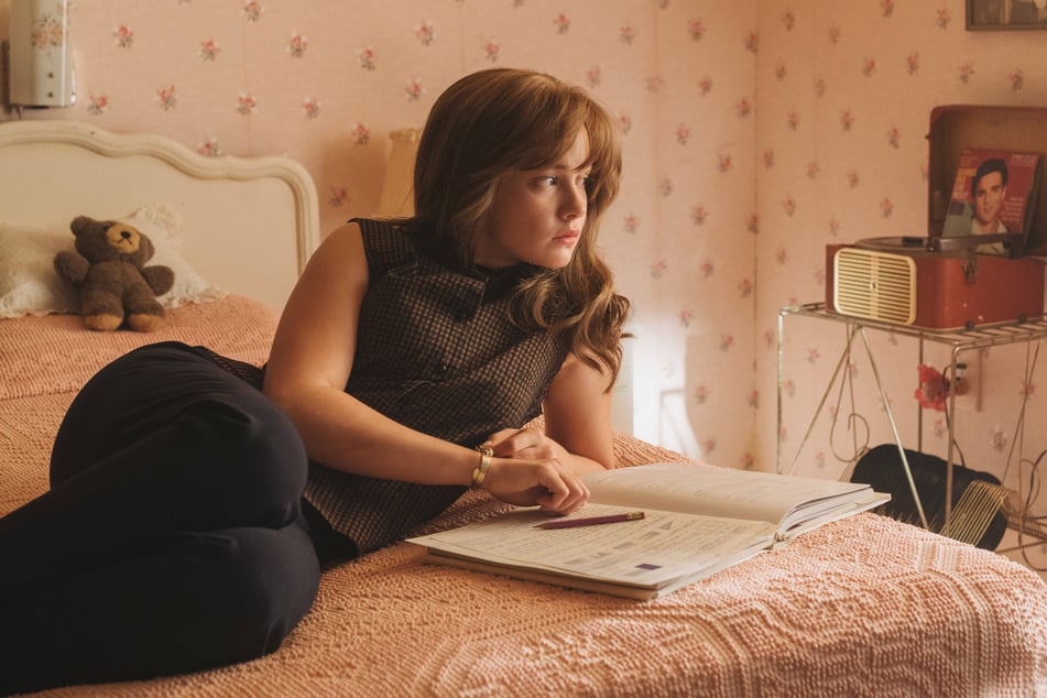 Cailee Spaeny ist in dem Film die titelgebende Priscilla.