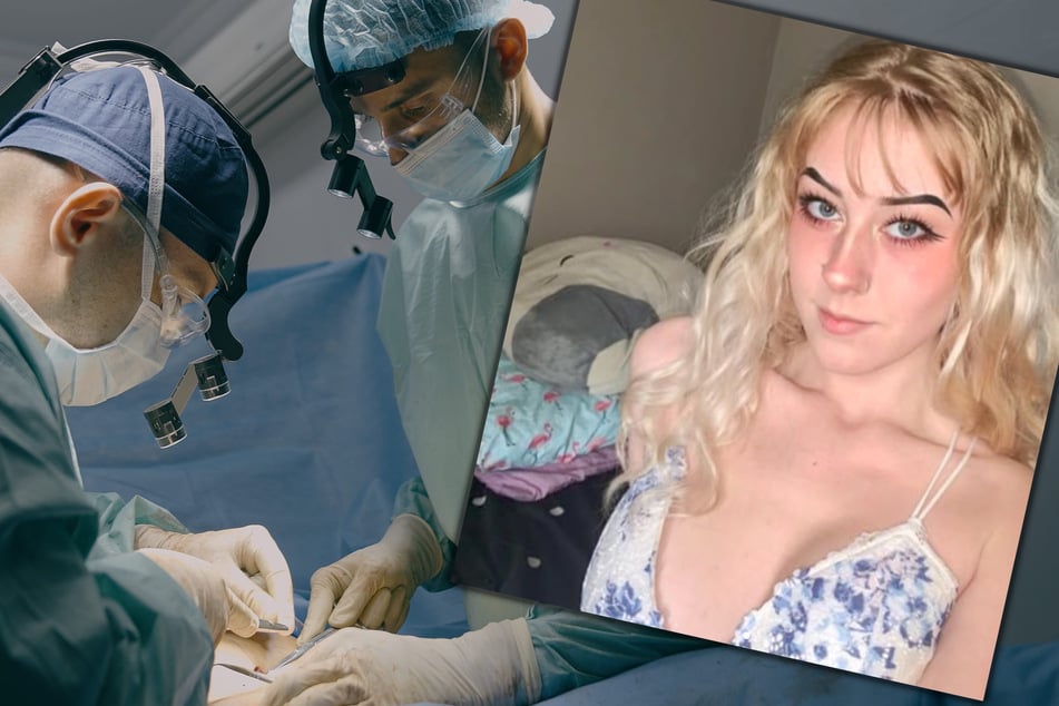 Frau wacht nach Operation ohne Tattoos auf