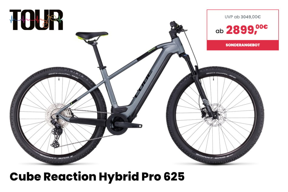 Cube Reaction Hybrid Pro 625