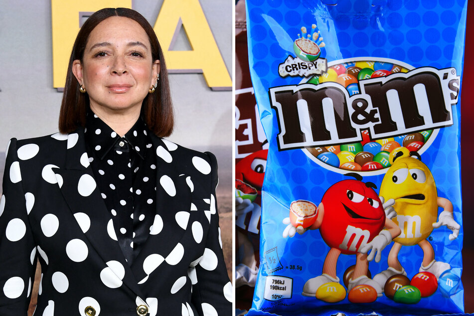 Maya Rudolph will be the new face of the M&amp;M's brand following bizarre backlash.