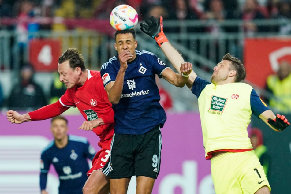 Das bis dato letzte Duell zwischen dem 1. FC Kaiserslautern und dem HSV entschieden die Roten Teufel für sich.