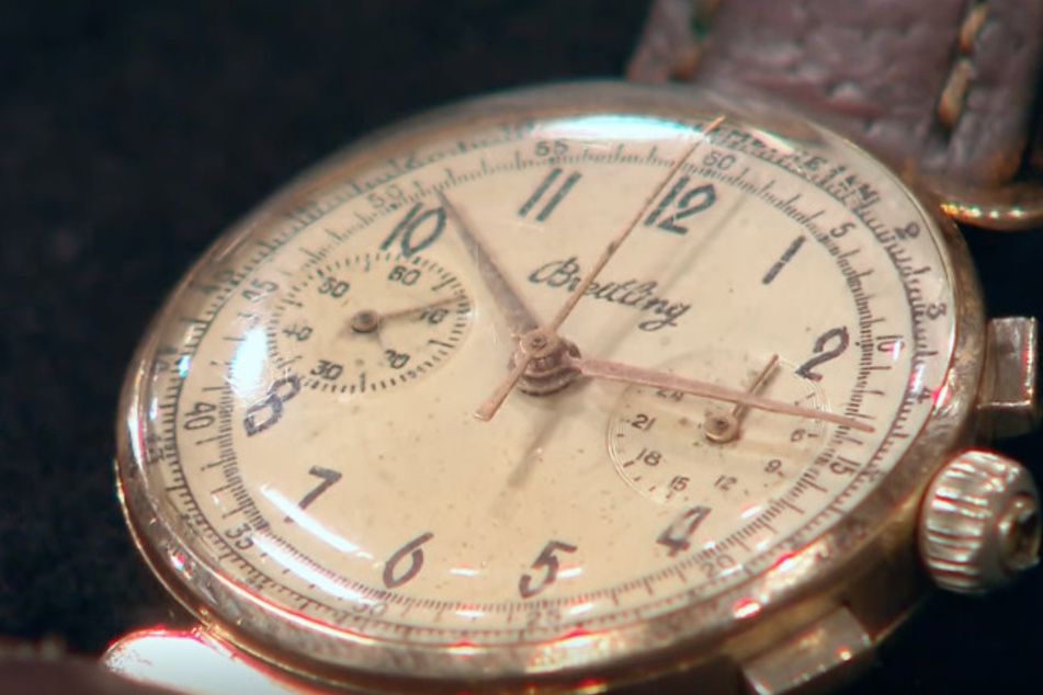 Diese Uhr stand bei "Bares für Rares" zum Verkauf. Sie stammte aus den 1940er Jahren.