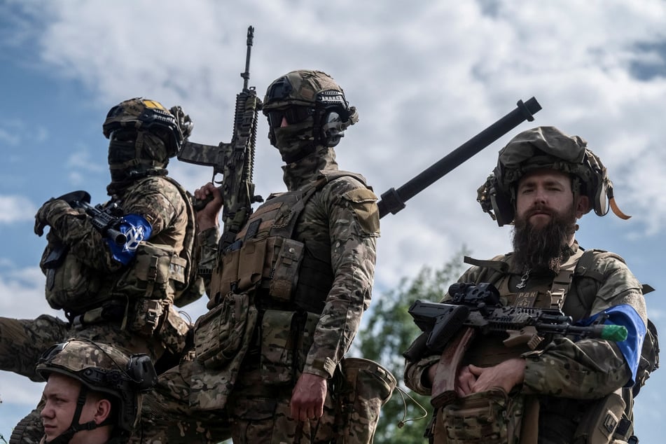 The Russian Volunteer Corps has been fighting on the Ukrainian side of the war.
