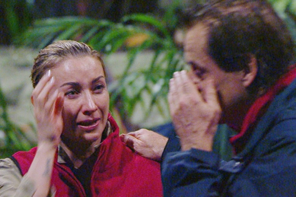 Mit Anna-Carina Woitschack (33) nahm im vergangenen Jahr eine gute Freundin des Schweizers teil.