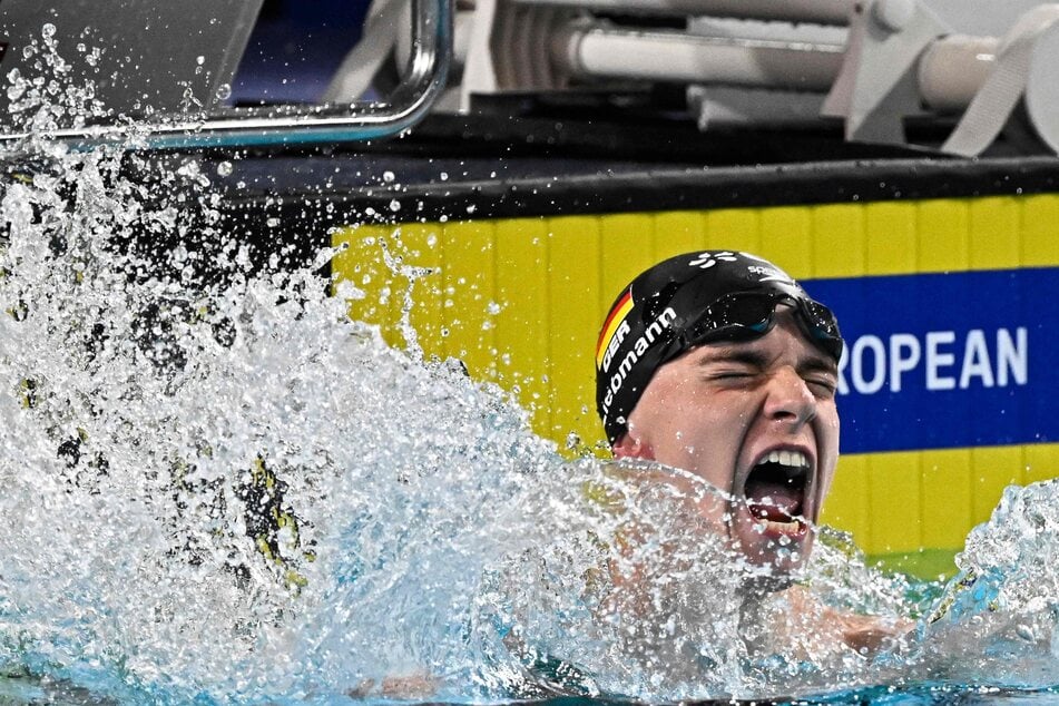 Johannes Liebmann (19) holte EM-Gold über 800 Meter Freistil.