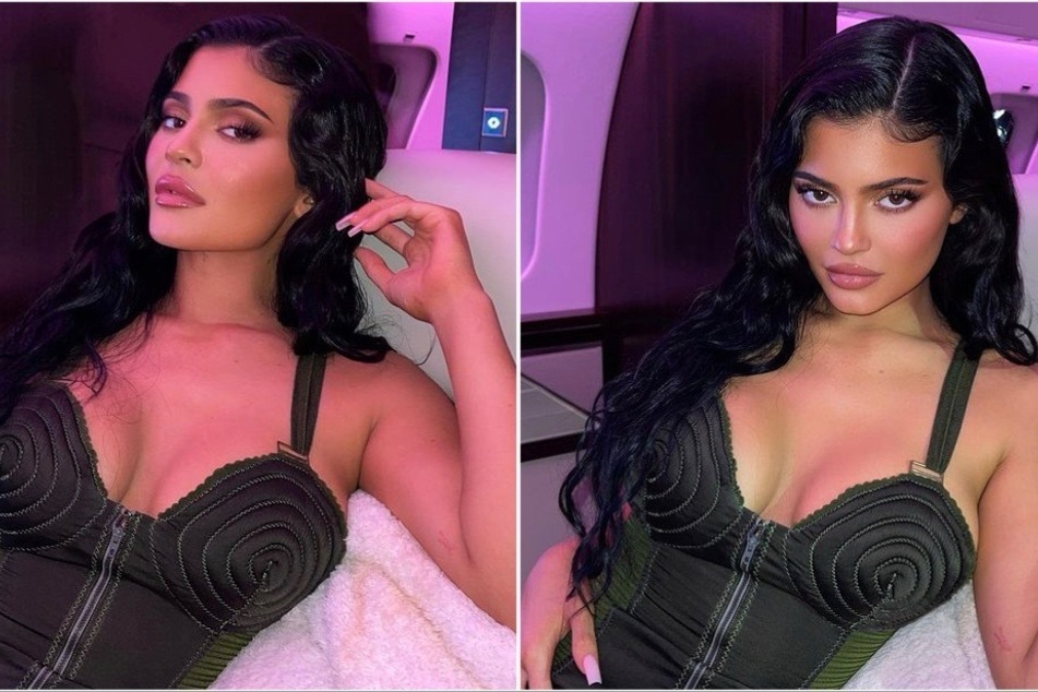 Kylie Jenner's speculate that she may have hinted towards the sex of her second baby in a recent Instagram post.