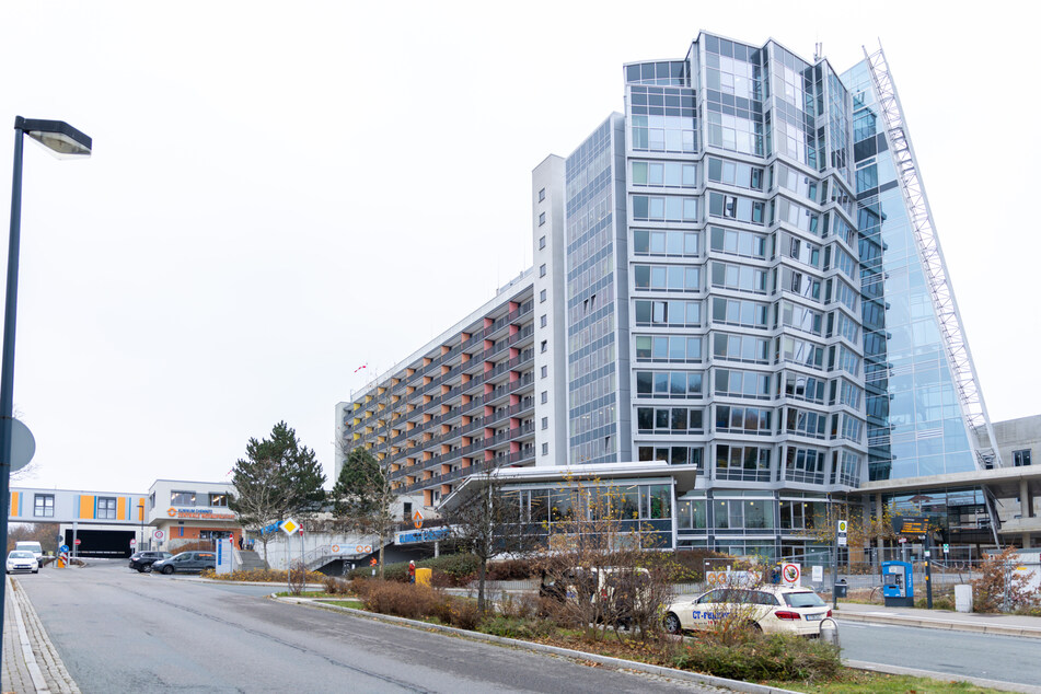 Klinikum Chemnitz in der Flemmingstraße 2.