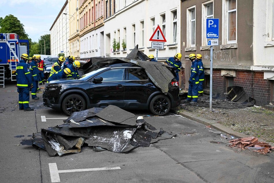 Erst am Dienstag waren Unwetter über die östlichen Bundesländer gezogen und hatten unter anderem in Leipzig schwere Schäden verursacht.