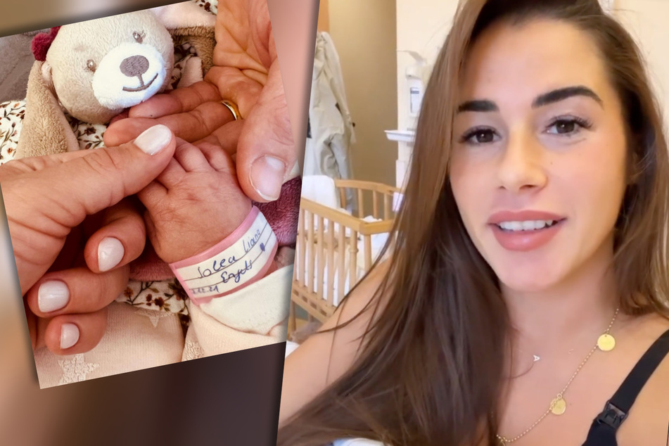 Neu-Mama Sarah Engels: In diesem Moment platzte ihre Fruchtblase