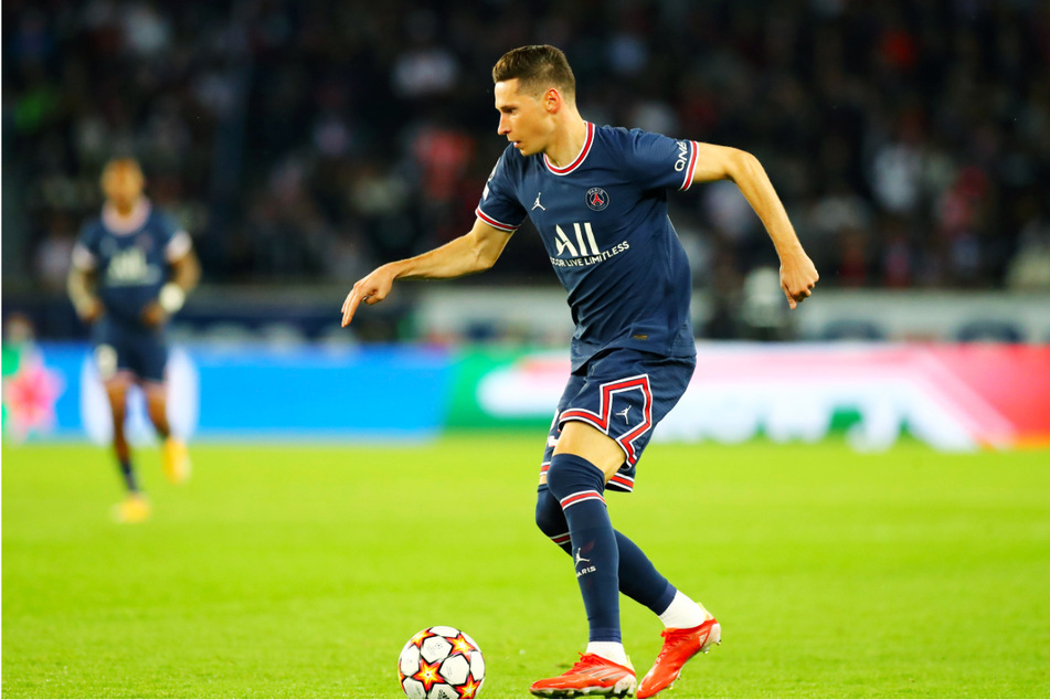 Julian Draxler (28) kommt in etwas mehr als fünf Jahren beim FC Paris Saint-Germain auf 198 Einsätze, 26 Treffer und 41 Assists.