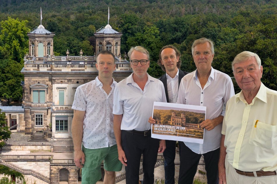 Machtkampf am Elbhang: Neue Details zum Investoren-Angebot fürs Lingnerschloss