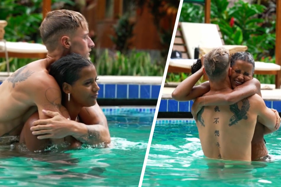 Erst dramatische Trennung im TV, jetzt Liebescomeback? "Glaube, das war geplant"