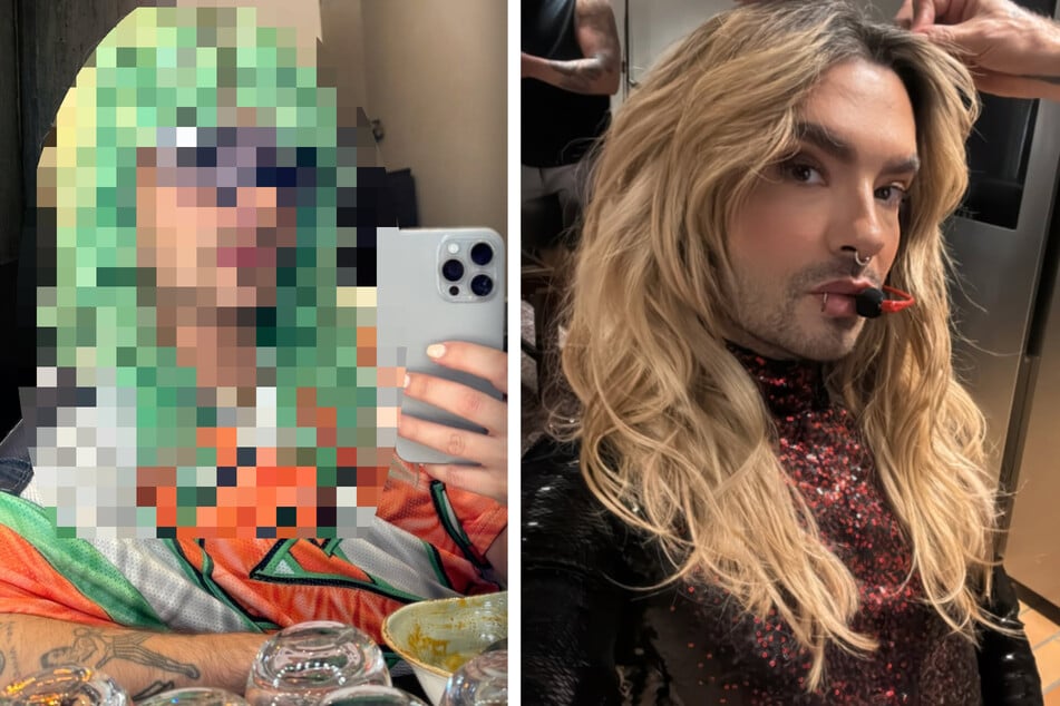 Haar-Überraschung! Bill Kaulitz zeigt diese bunte Frise