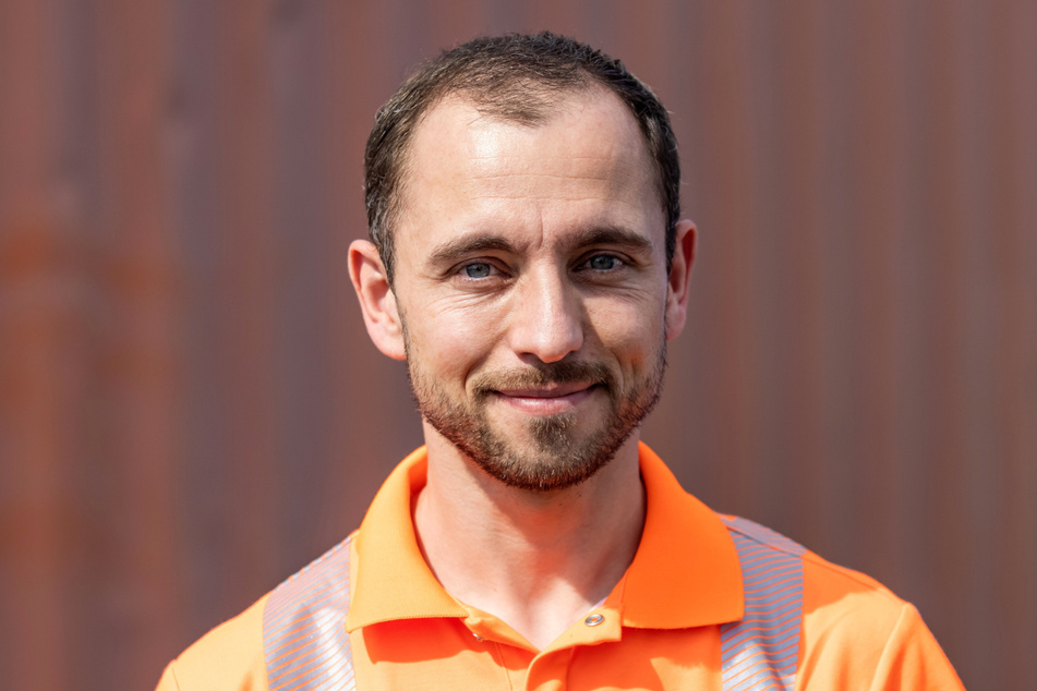 Das Projekt im Blick: Tino Möhring ist Sprecher der Autobahn GmbH, Niederlassung Ost.