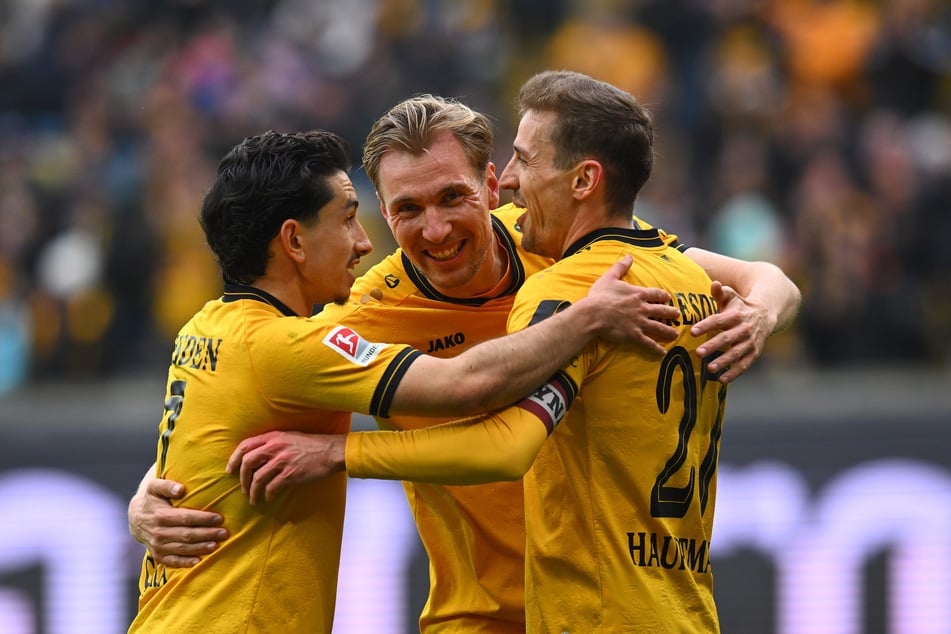 Darf Dynamo Dresden am Ende der Saison jubeln, wie es die KI vorhergesagt hat ...
