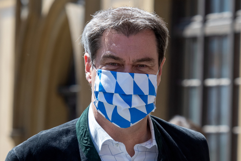 Bayern Ministerpräsident Markus Söder.