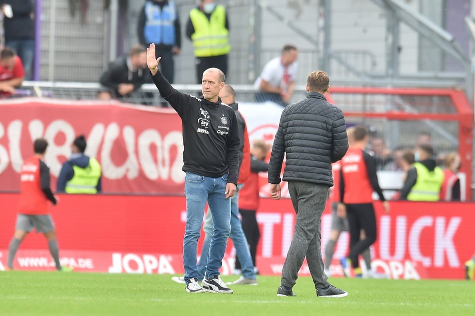 FSV-Coach Joe Enochs (50) traf in seiner alten Heimat viele Bekannte - und blieb gleich noch einen Tag.