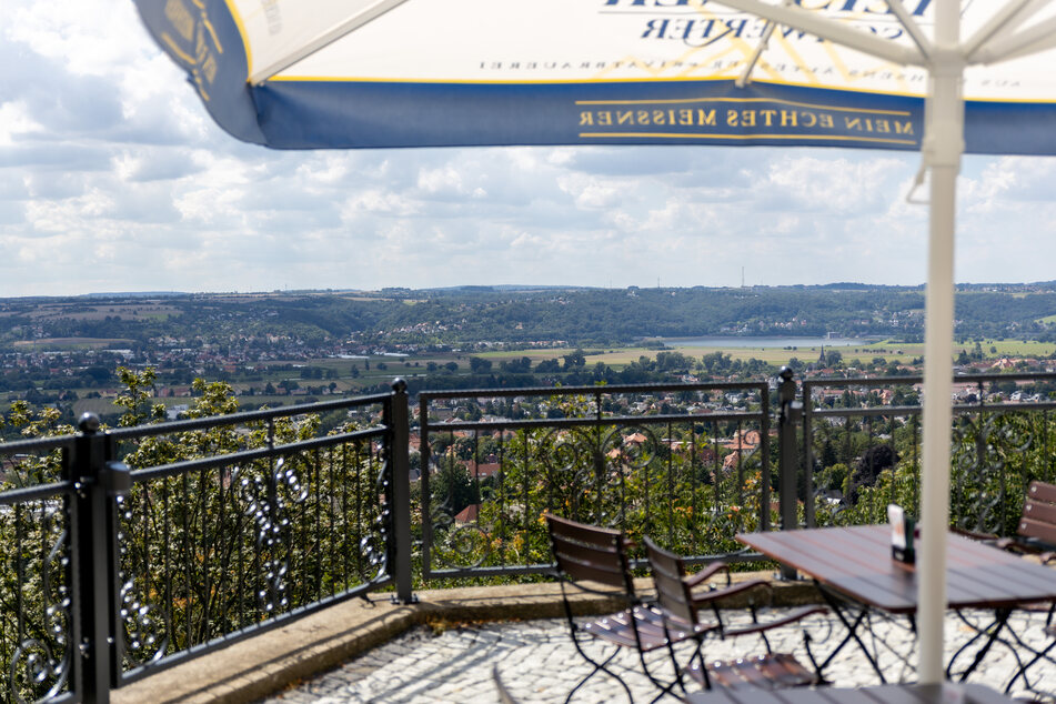 Super Aussichten auf einen Traumjob gibt's beim Restaurant "Zum Pfeiffer" in Radebeul.