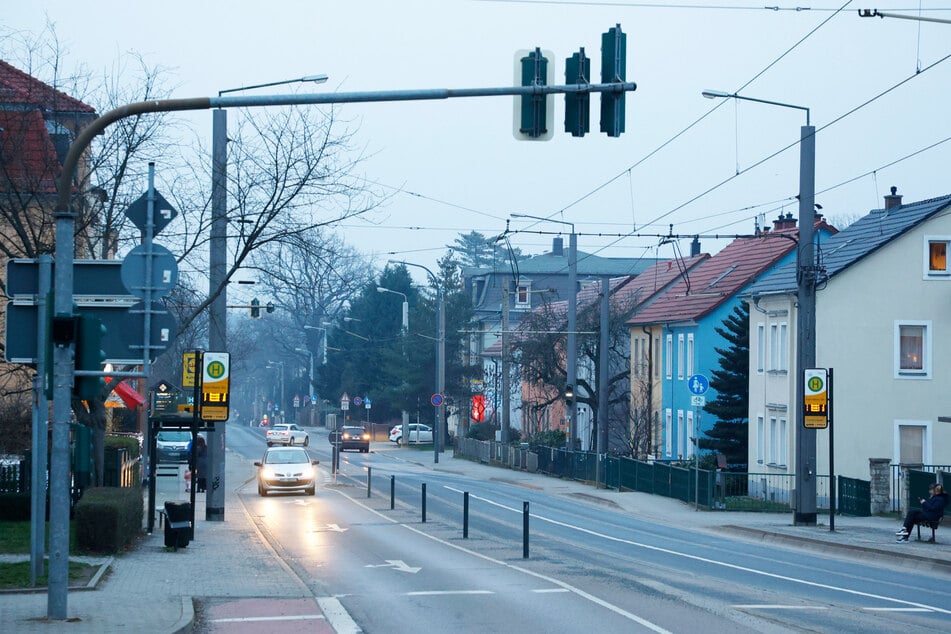 Der erste Bauabschnitt des DVB-Vorhabens zur Erneuerung der Infrastruktur auf der Königsbrücker Landstraße verläuft von der Haltestelle Karl-Marx-Straße bis zur Arkonastraße. (Archivbild)