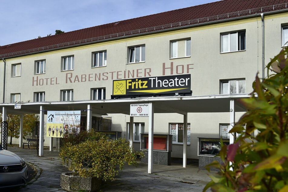 Der "Rabensteiner Hof" ist die Spielstätte des freien Theaters.