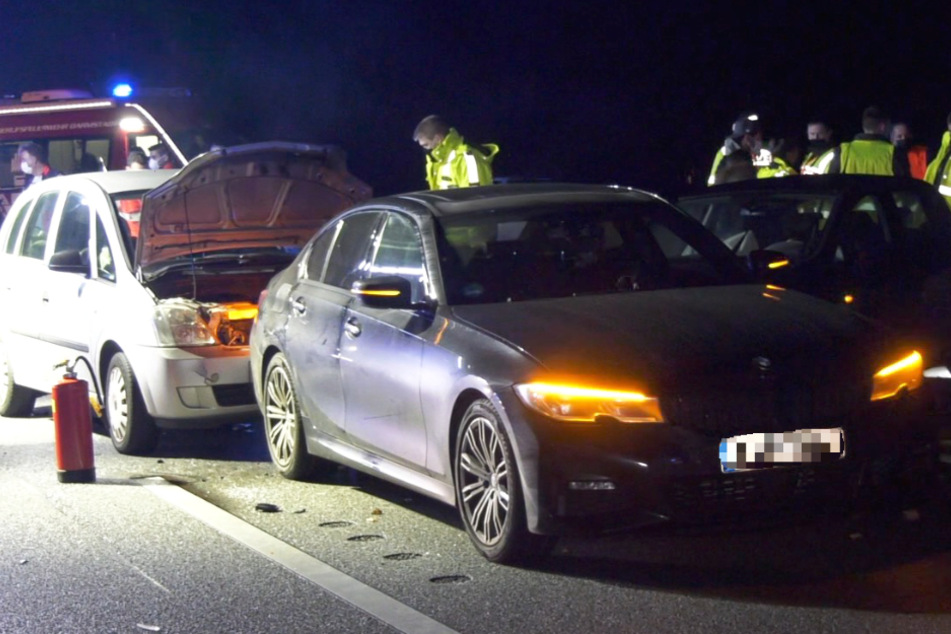 Die beiden Unfälle auf der A5 ereigneten sich am Mittwochabend gegen 19 Uhr.