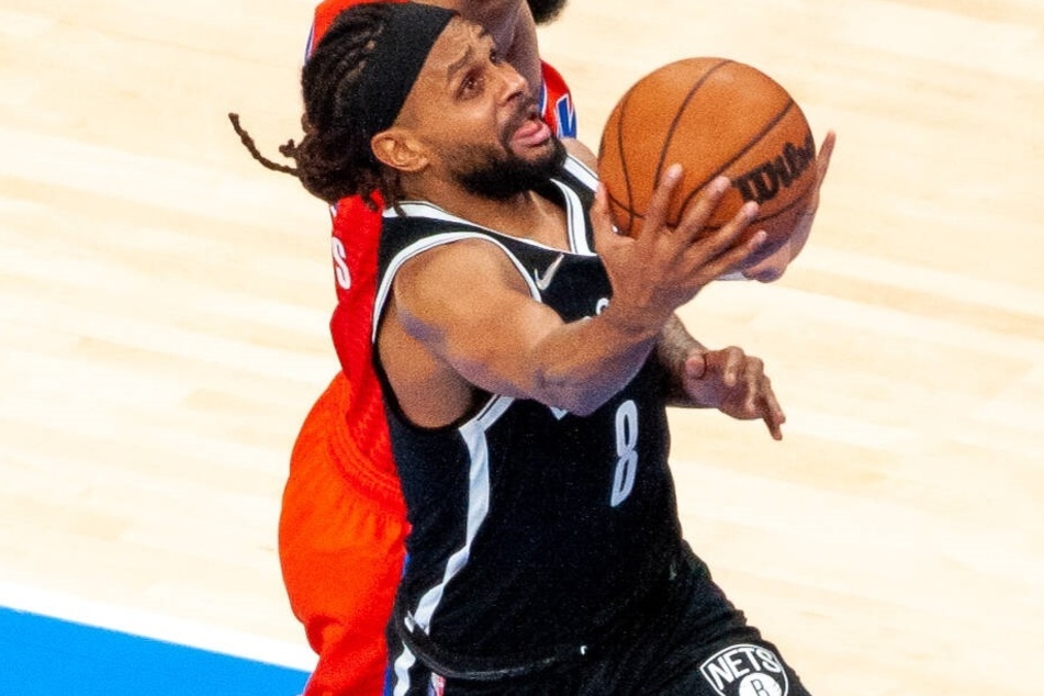 Patty Mills pitched in with 17 points for the Nets on Monday night.