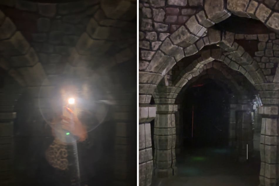 Unsere Reporterin hat sich in das dunkle Spiegelkabinett des Hamburg Dungeon begeben, um die "Scare Crew" live zu erleben.