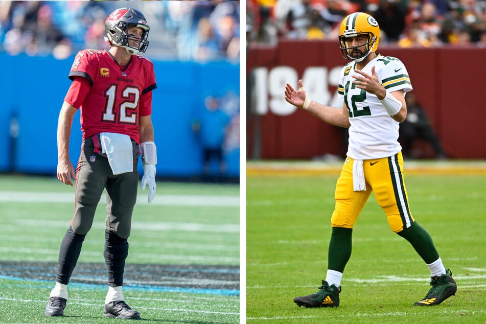 Brady's Bucs and Rodgers' Packers both 3-4 after latest upsets