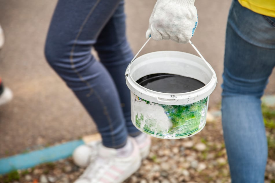Leipzig: Nächtliche Farbspur durch Leipzig: Polizei schnappt besoffenen Schmierfinken