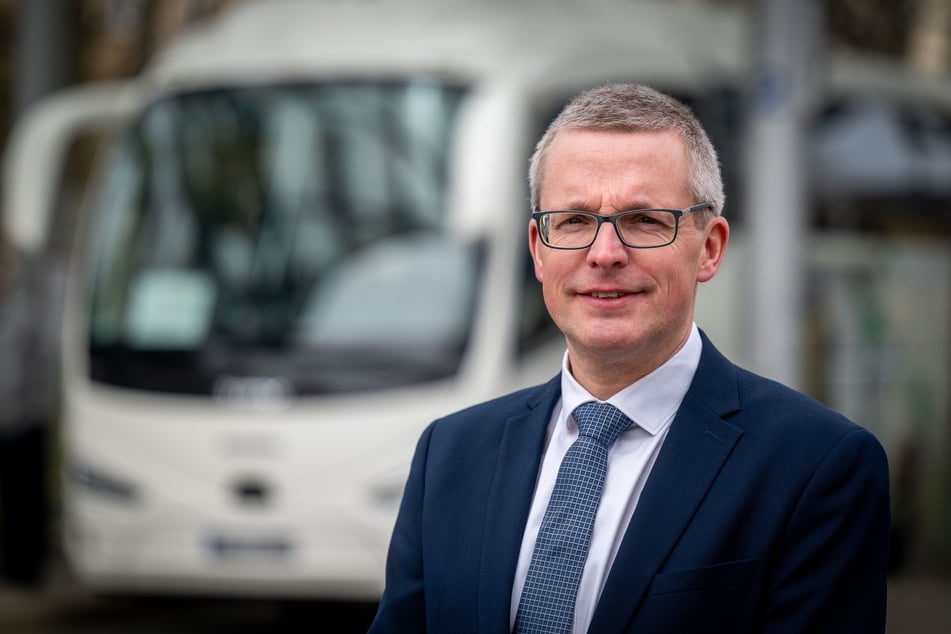 VMS-Chef Mathias Korda (46) machte ordentlich Druck: Er forderte ein Ersatzbus-Konzept von der MRB.
