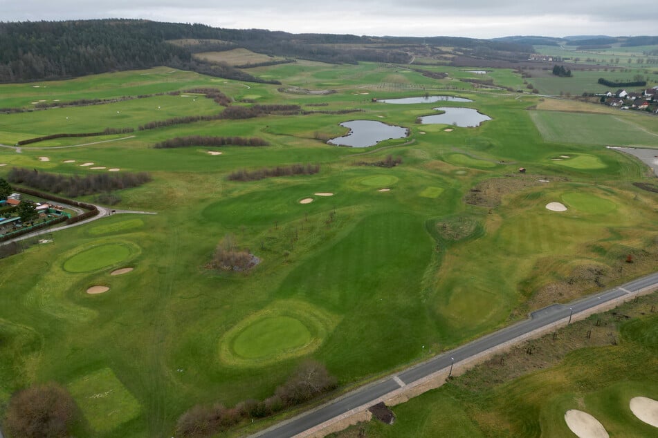 Blick auf das Spa & Golf Resort Weimarer Land. (Archivbild)