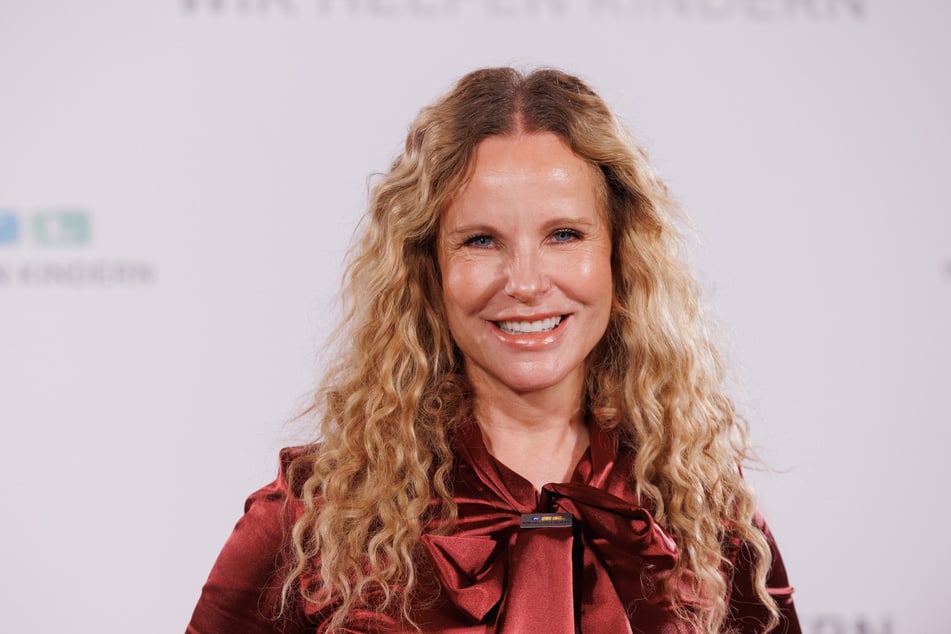 "Punkt 12"-Moderatorin Katja Burkard (60) musste in ihrer Kindheit im Familien-Wirtshaus helfen.