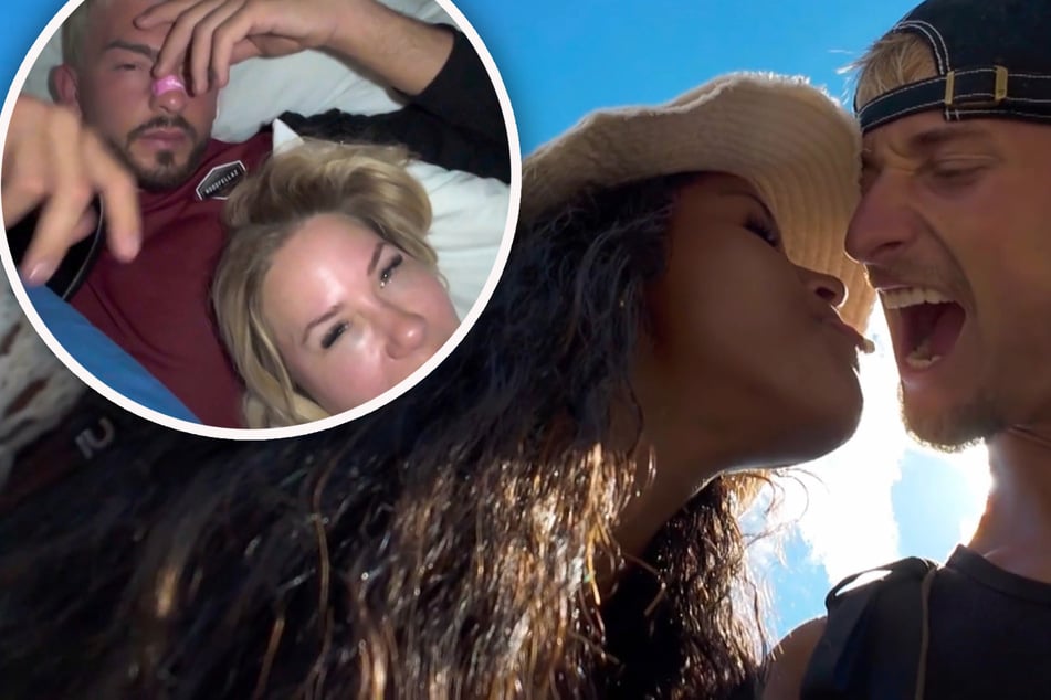 "Ging heute Nacht die Post ab": Horror-Survival-Trip wird plötzlich zur Dating-Show