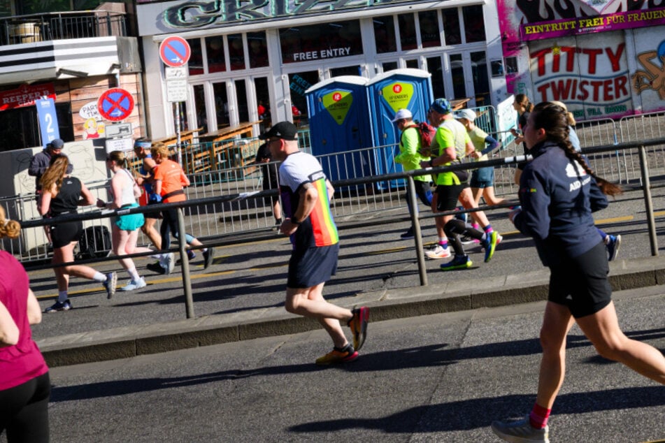 Hamburg Veranstaltungen: Halbmarathon und Sperrungen in Hamburg: Verkehrschaos droht am Wochenende