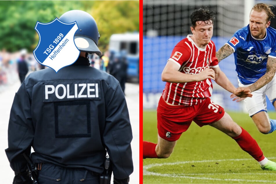 Ausschreitungen nach Hoffenheim-Spiel: Vier verletzte Polizisten!