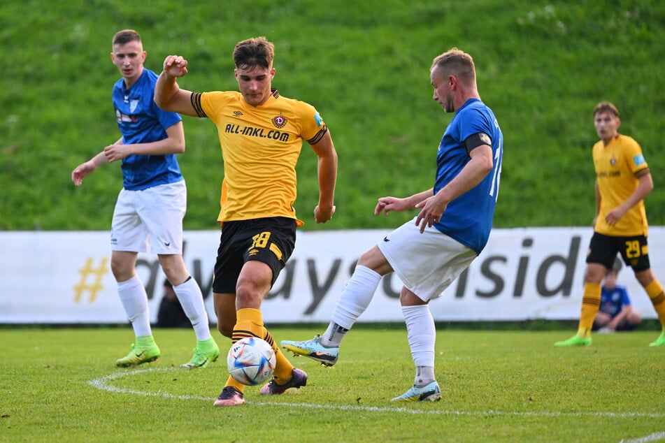 Auch Julius Hoffmann (20) verabschiedet sich aus Dresden. Es folgt der Wechsel zur U23 des 1. FC Magdeburg.