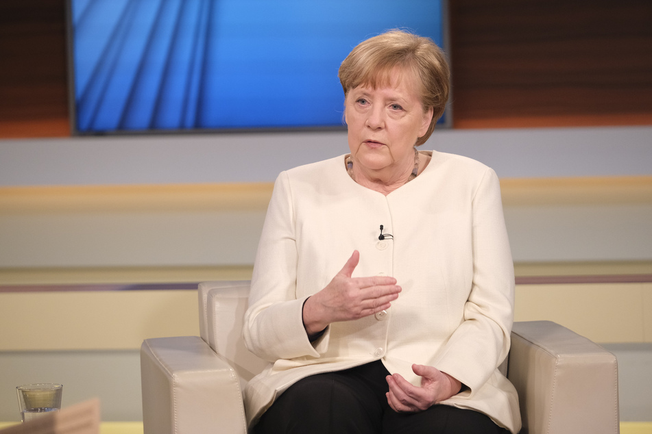 Bundeskanzlerin Angela Merkel (66, CDU) ist zu Gast in der ARD-Talksendung "Anne Will".
