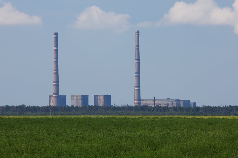 The Zaporizhzhia nuclear power plant is the largest such facility in Europe.