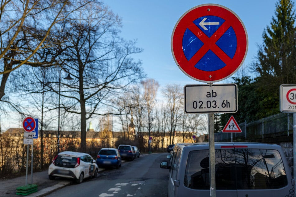 Die Hohe Straße wird von Gerichtsstraße bis Kaßbergauffahrt/Weststraße voll gesperrt.