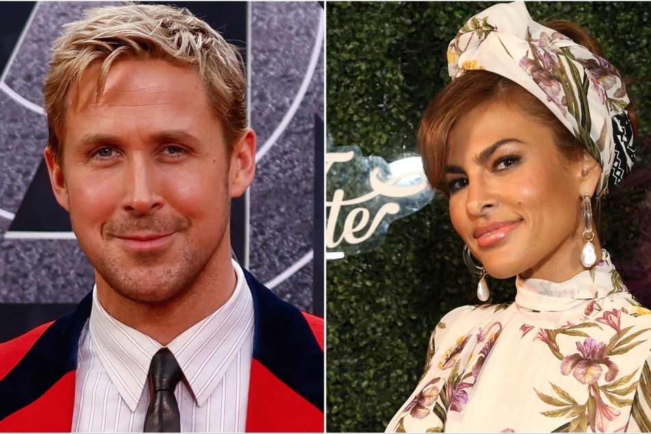 Did Eva Mendes (r) just accidentally confirm that she is secretly married to Ryan Gosling?