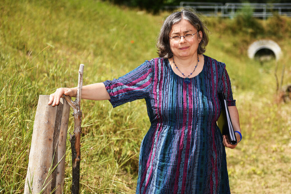 Umweltbürgermeisterin Eva Jähnigen (54, Grüne).