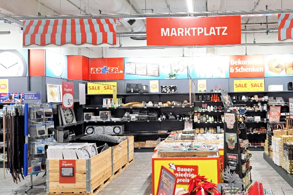 Großer Ausverkauf bei ROLLER wegen Schließung am Montag (26.1.)