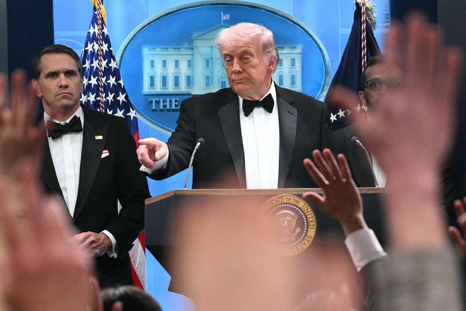 President Donald Trump's administration fired the entire National Science Board in a series of messages sent out on Friday.