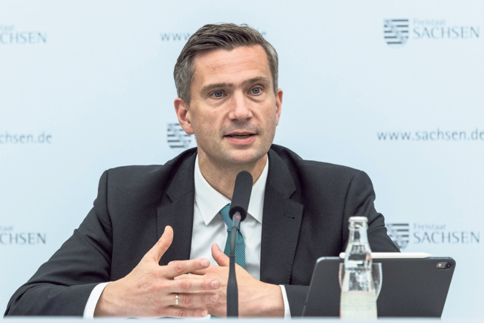Hat die Aufnahme des Ausbauvorhabens in den Bundesverkehrswegeplan erstritten: Sachsens Wirtschaftsminister Martin Dulig (46, SPD).