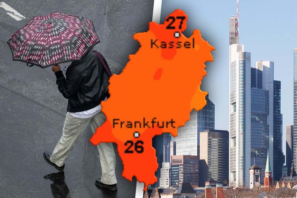 Das Wetter in Frankfurt und Hessen sorgt im zweiten Teil der Woche nicht mehr für gute Laune.