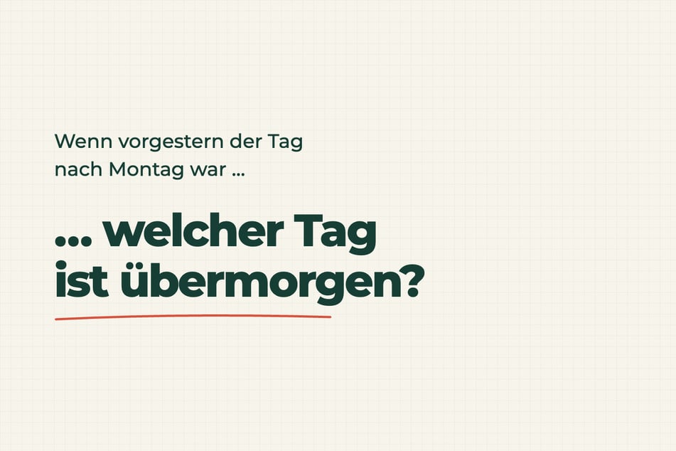 Rätsel des Tages vom 17.10.2026: Diese Logik-Aufgabe bringt fast jeden ins Grübeln - Dich auch?