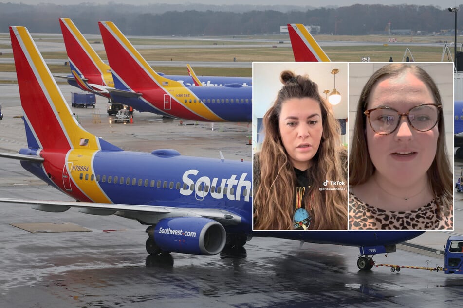 Mujeres relatan una experiencia con la aerolínea: por su peso, de repente les exigen pagar más.