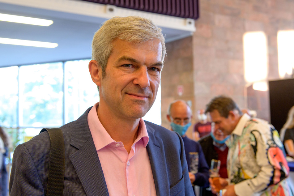 Volkmar Zschocke (51, Grüne) zieht seine Kandidatur für den zweiten OB-Wahlgang zurück.