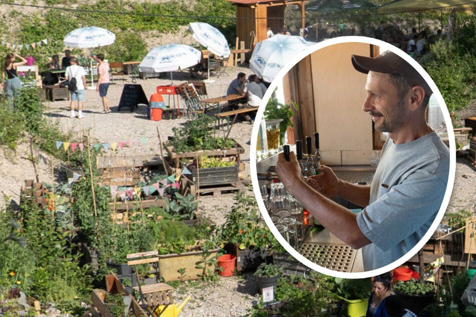 München: Halber Liter Bier für 2,60 Euro in München: Biergarten-Wirt lockt erneut mit Anarcho-Idee
