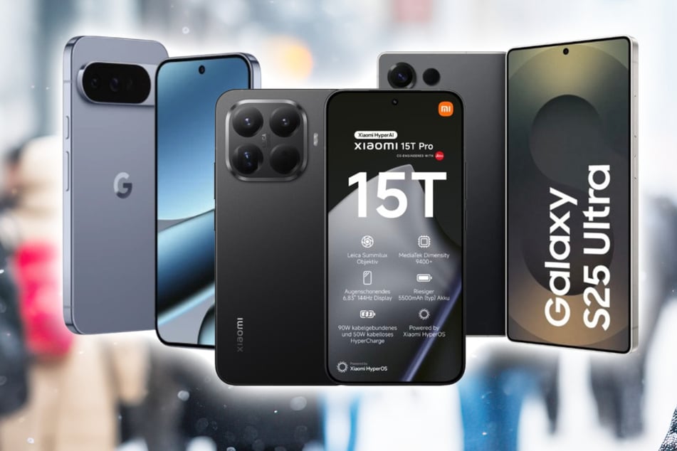 Smartphones von Samsung, Google und Xiaomi bei o2 jetzt fast geschenkt plus gratis Zugaben